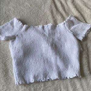 hollister crop top